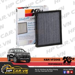 LỌC GIÓ MÁY LẠNH K&N VF2045 CABIN AIR FILTER CHO FORD RANGER – EVEREST 8 thong so loc gio may lanh k&n vf2045 cabin air filter cho ford ranger - everest