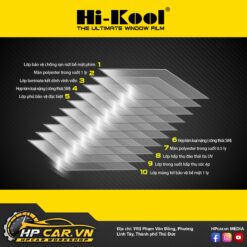 PHIM CÁCH NHIỆT HI-KOOL 11 tim hieu ve thuong hieu hi-kool
