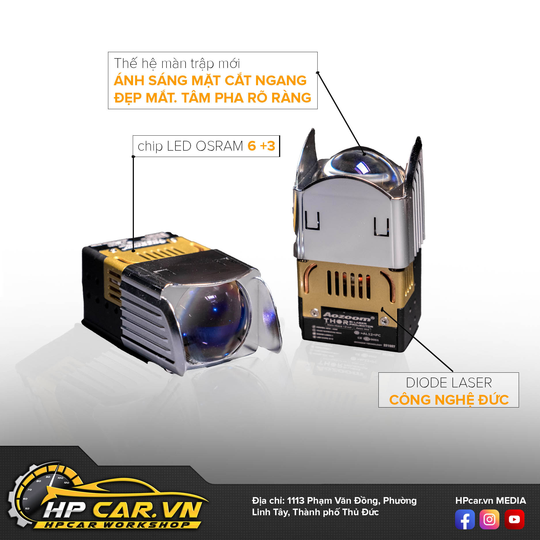 BI LASER THOR 1.8 INCH 7 tinh nang cua bi laser thor 1.8 inch