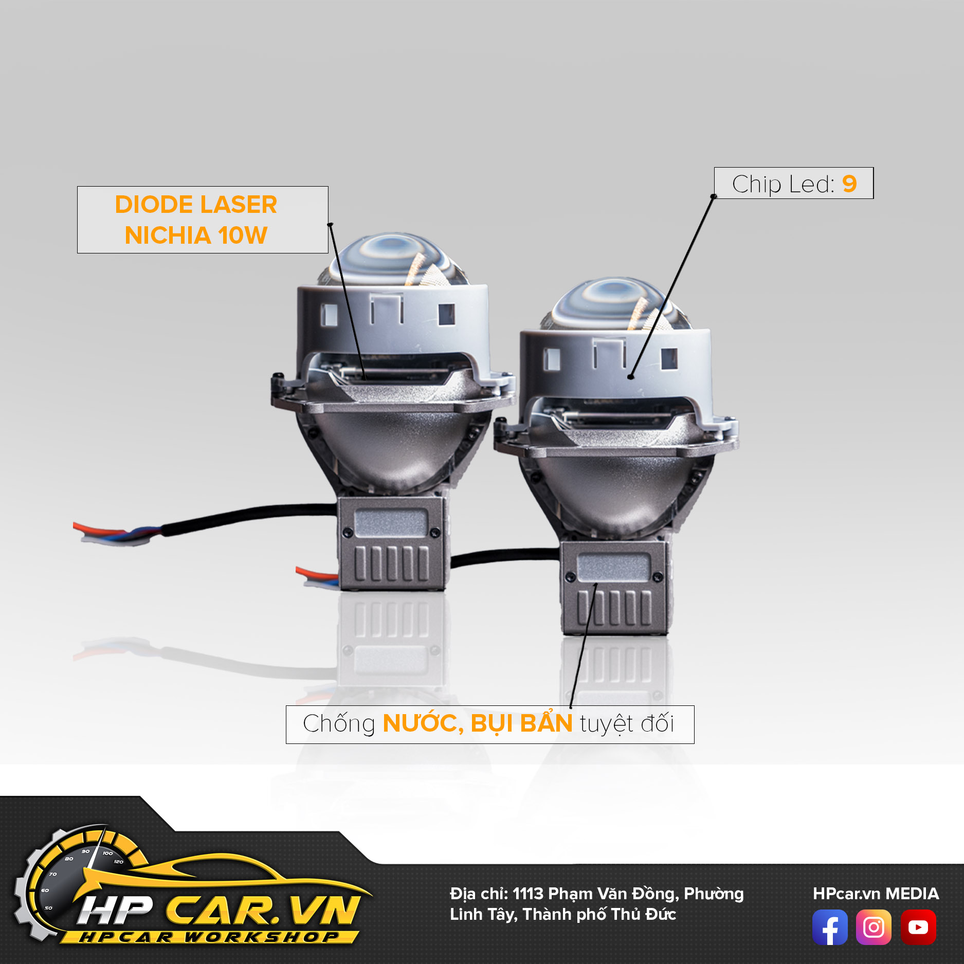 BI LASER IRON 6 tinh nang va cong dung cua cap bi laser iron