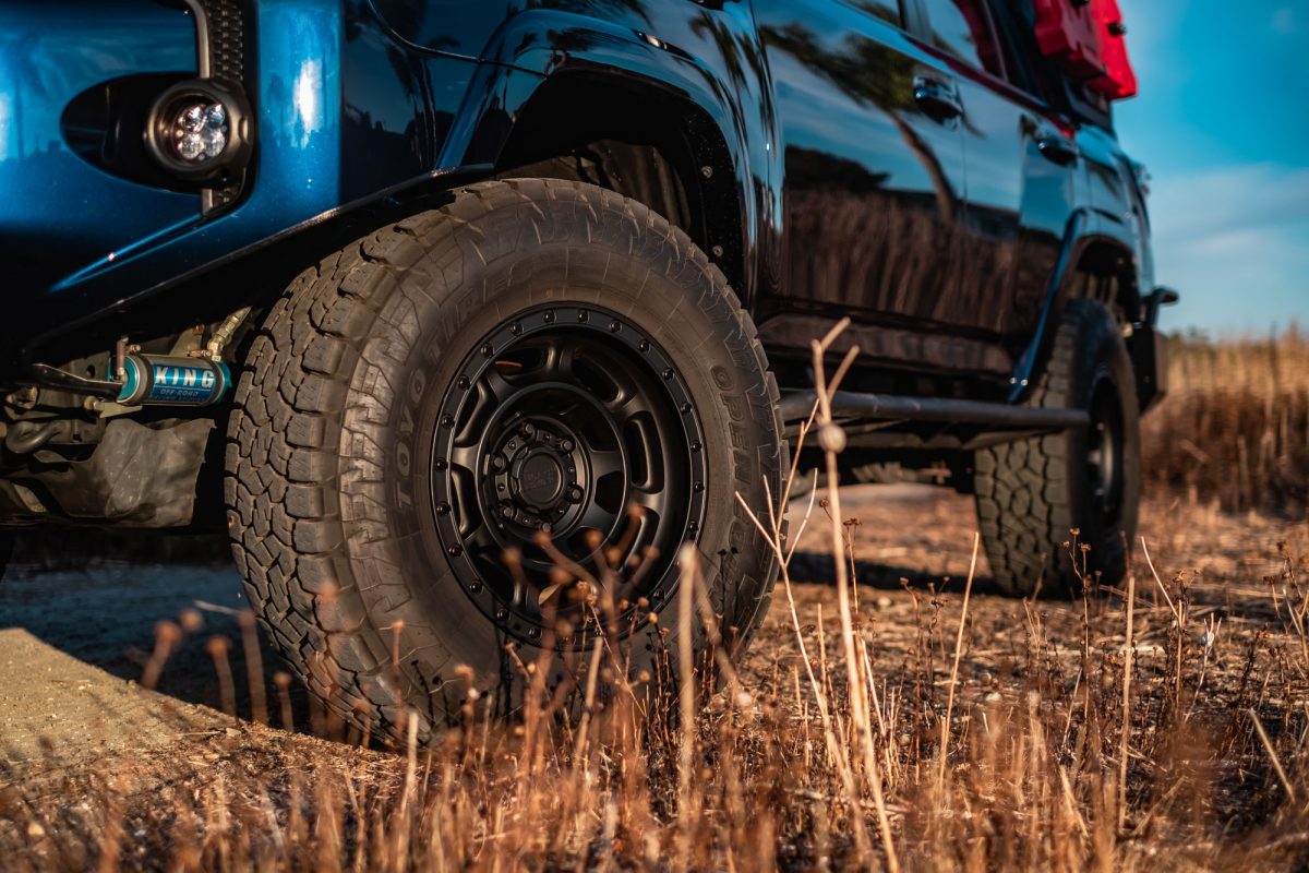 Độ xe Ford Ranger 9 truck black rhino convoy 17x8.5 6 lug matte black et 10 toyota 4runner 34