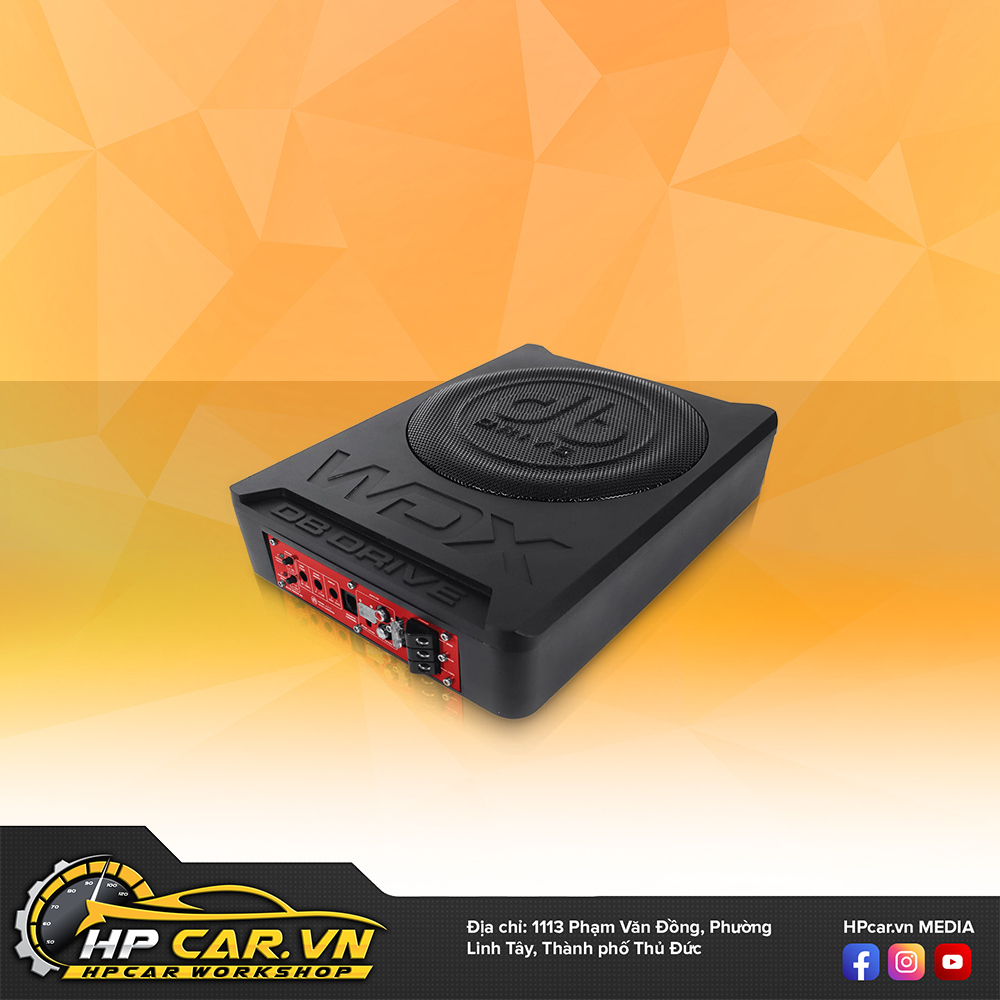 SUB ĐIỆN GẦM GHẾ DB WDX AS10 6 uu diem cua loa sub dien gam ghe db wdx as10