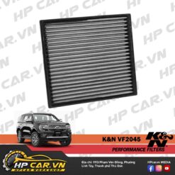 LỌC GIÓ MÁY LẠNH K&N VF2045 CABIN AIR FILTER CHO FORD RANGER – EVEREST 9 uu diem loc gio may lanh k&n vf2045 cabin air filter cho ford ranger - everest