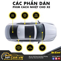 PHIM CÁCH NHIỆT HI-KOOL 13 vai tro cua phim cach nhiet hi-kool