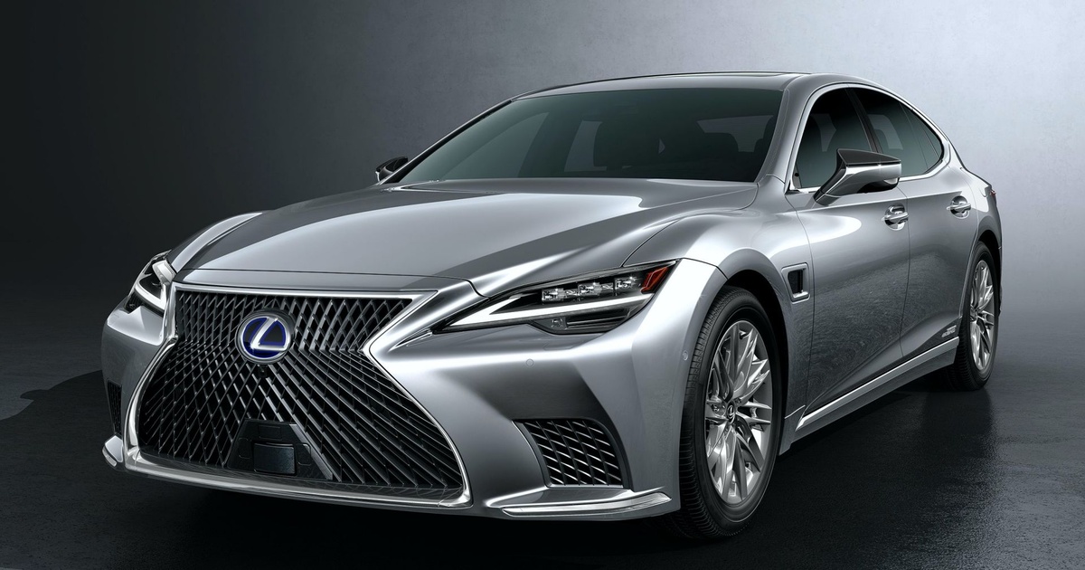 Độ xe Lexus 6 2021 lexus ls facelift 7 jqvq