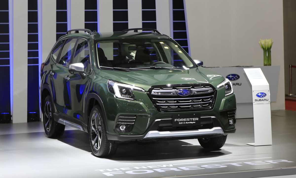 Độ xe Subaru 6 Subaru Forester 1
