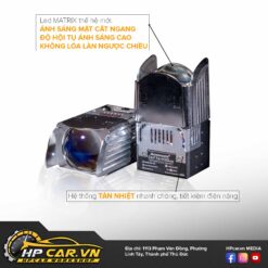 BI LED CAPTAIN 1.8 INCH 8 dac diem noi bat cua cap bi led captain 1.8 inch