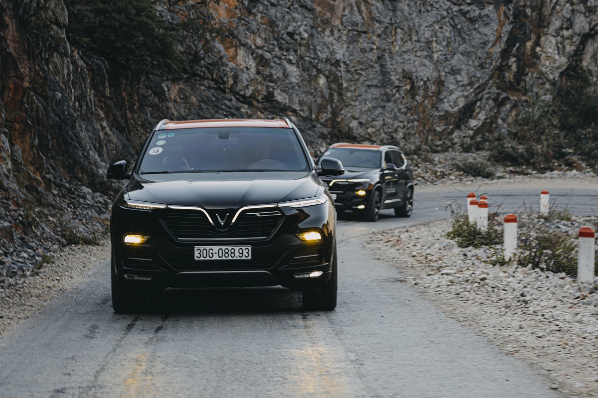 Độ xe Vinfast 13 do giam xoc vinfast