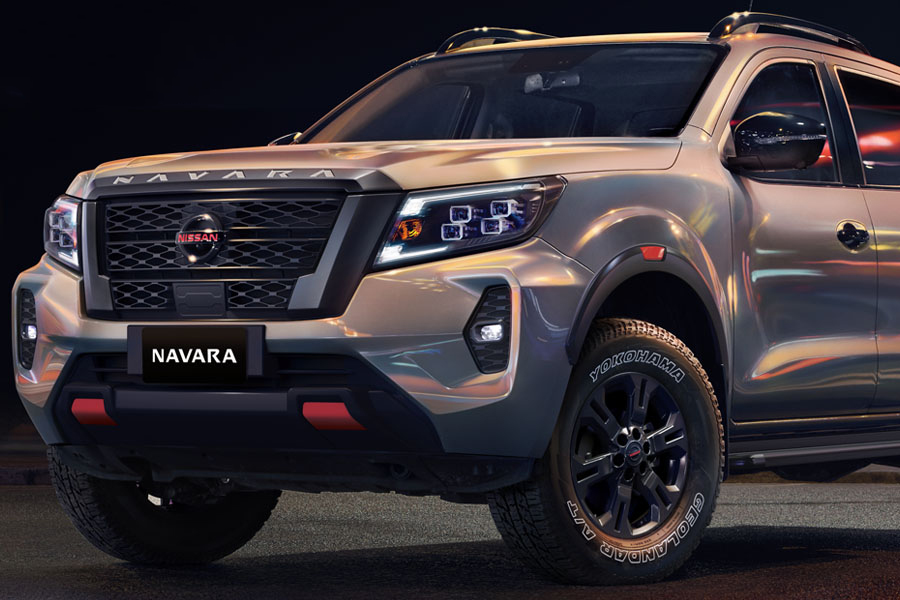 Độ xe Nissan Navara 20 do mam lop nissan navara