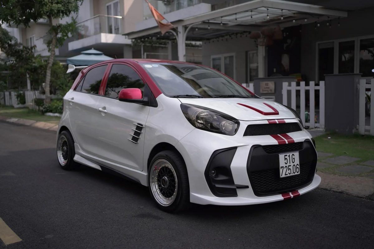 Độ xe Kia 6 do ngoai that kia