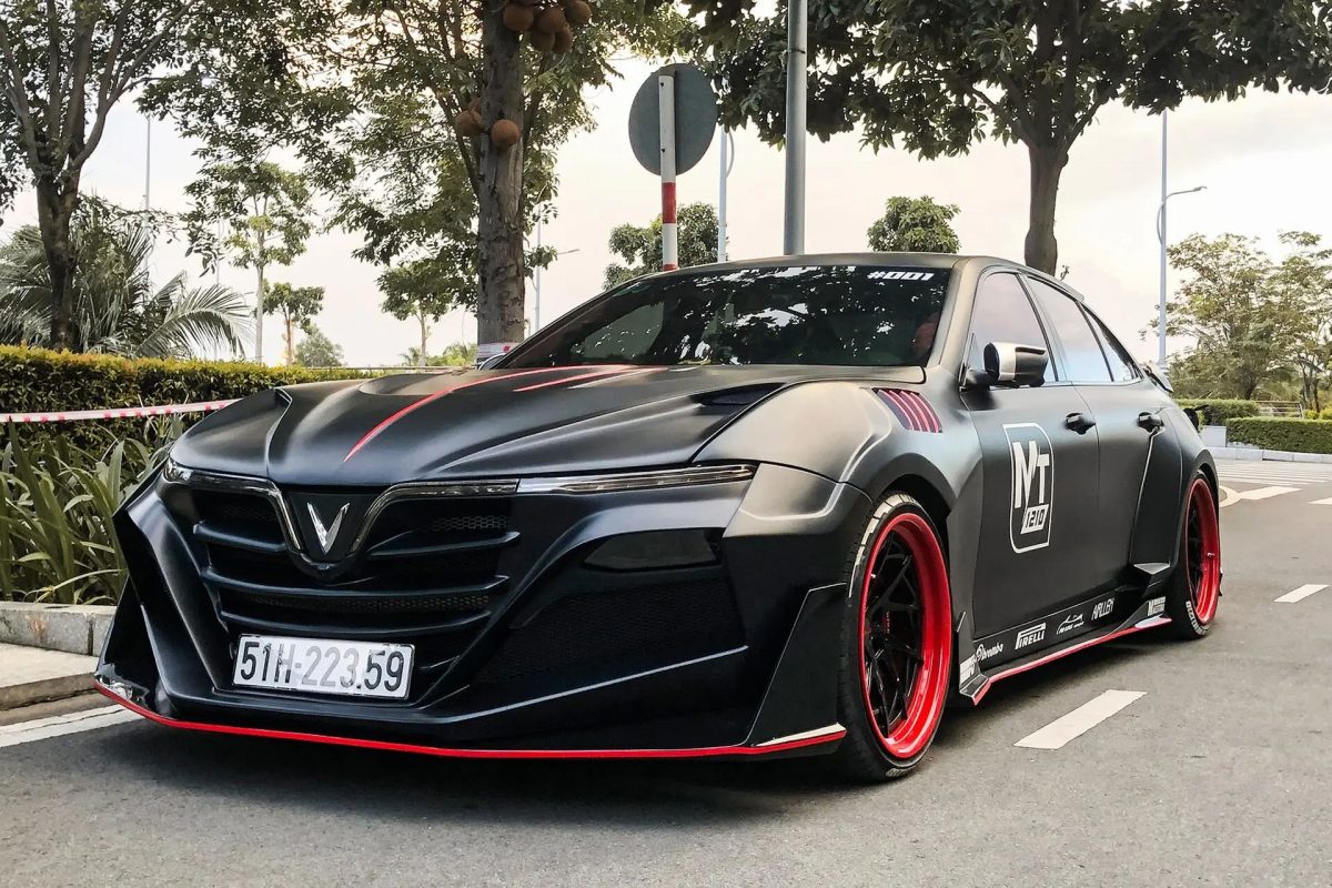 Độ xe Vinfast 6 do ngoai that vinfast