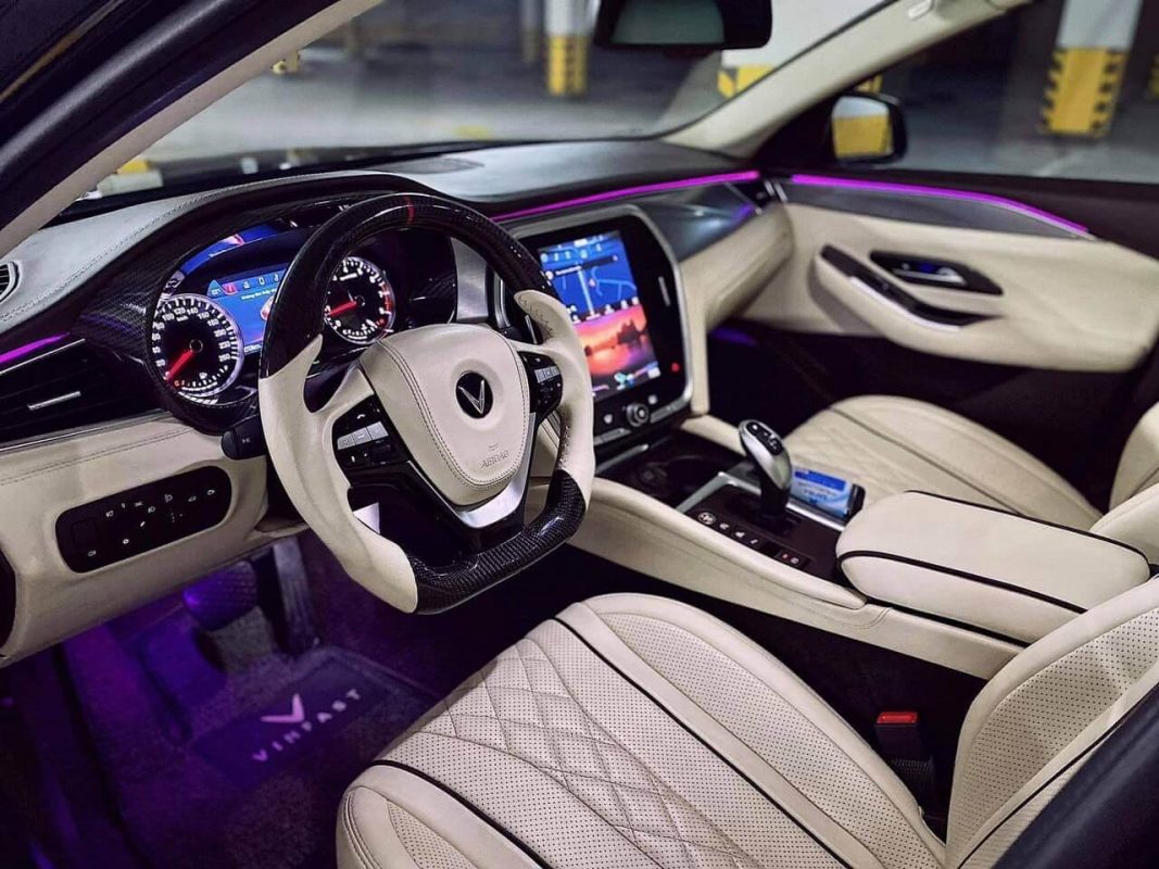 Độ xe Vinfast 8 do noi that vinfast