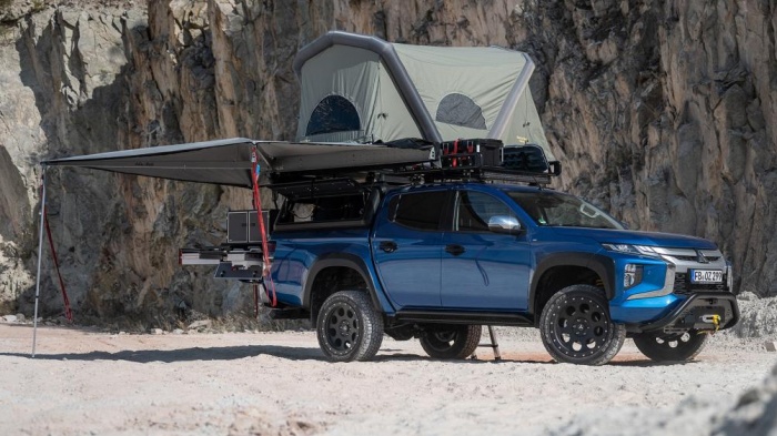 Độ xe Mitsubishi Triton 18 do phu kien da ngoai mitsubishi triton