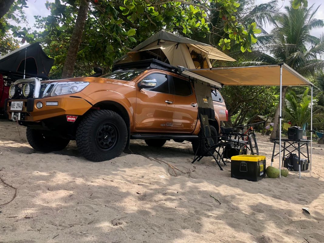 Độ xe Nissan Navara 24 do phu kien da ngoai nissan navara