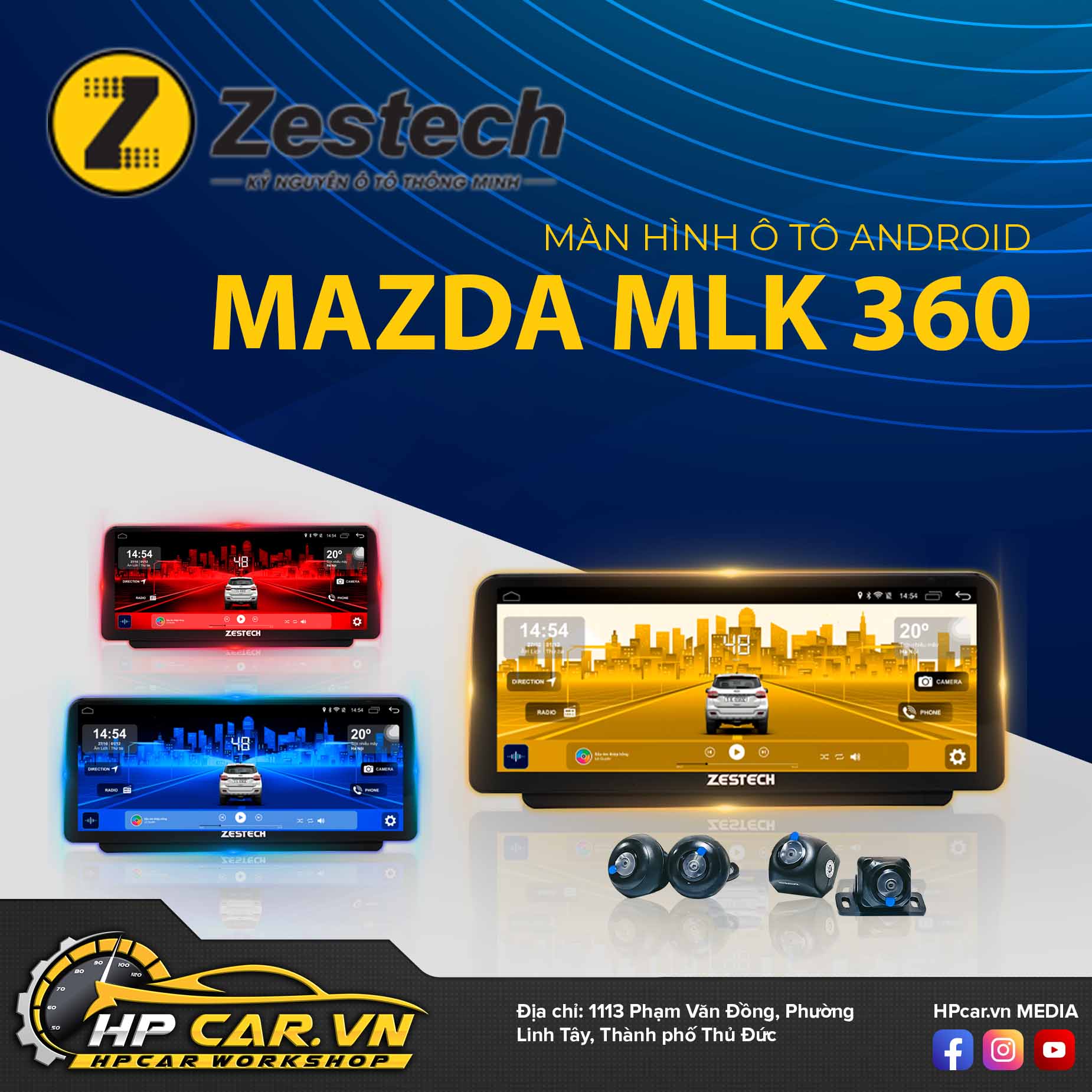 MAZDA MLK 360 16 man hinh mazda mlk 360