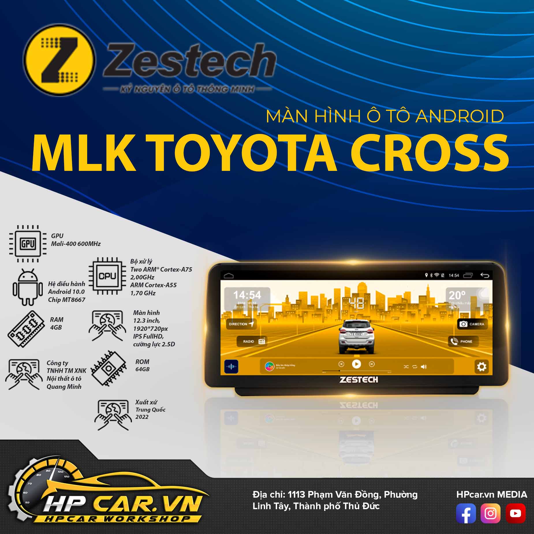 MLK TOYOTA CROSS 3 mlk toyota cross