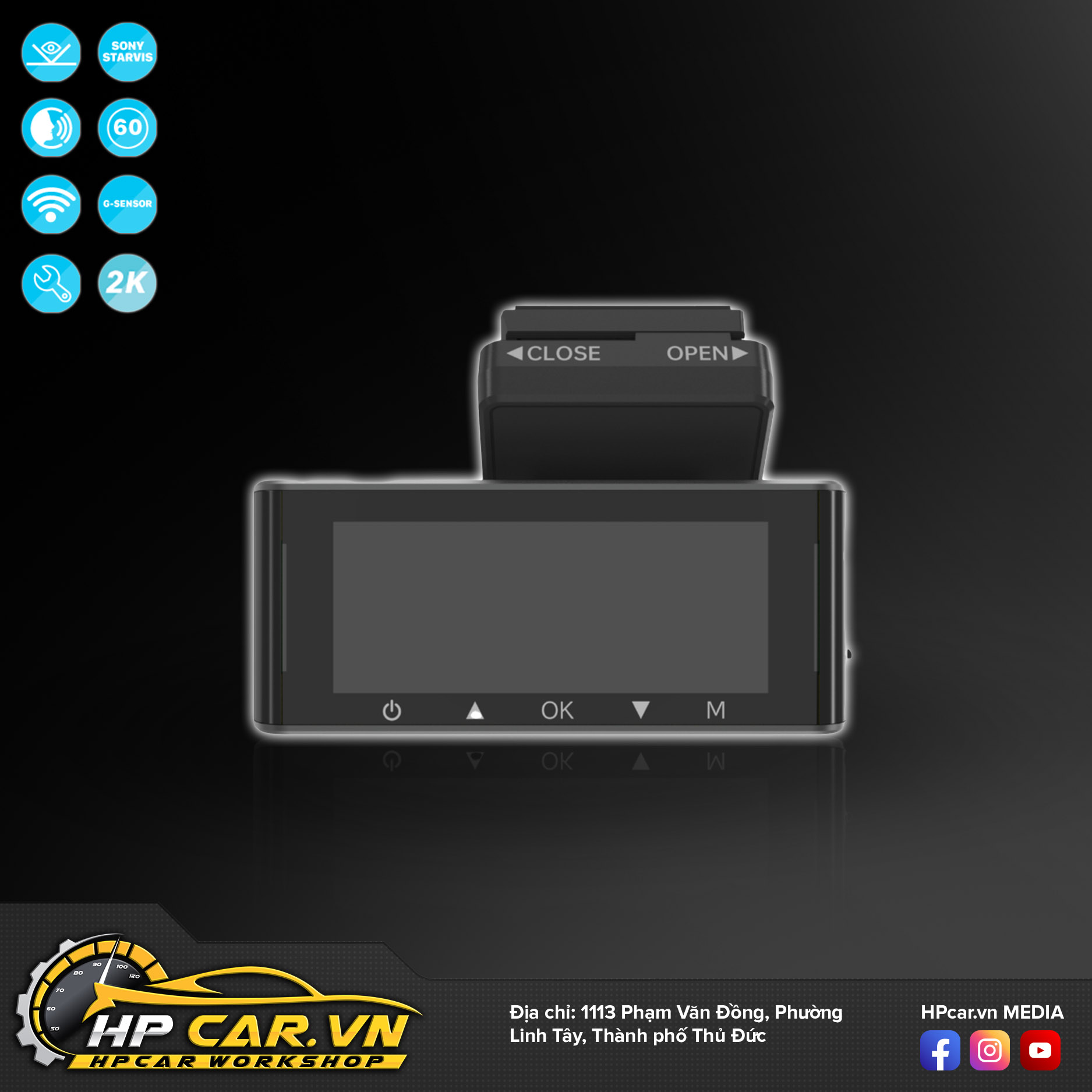 CAMERA VIETMAP M1 SPEED MAP 7 tinh nang camera vietmap m1 speed map