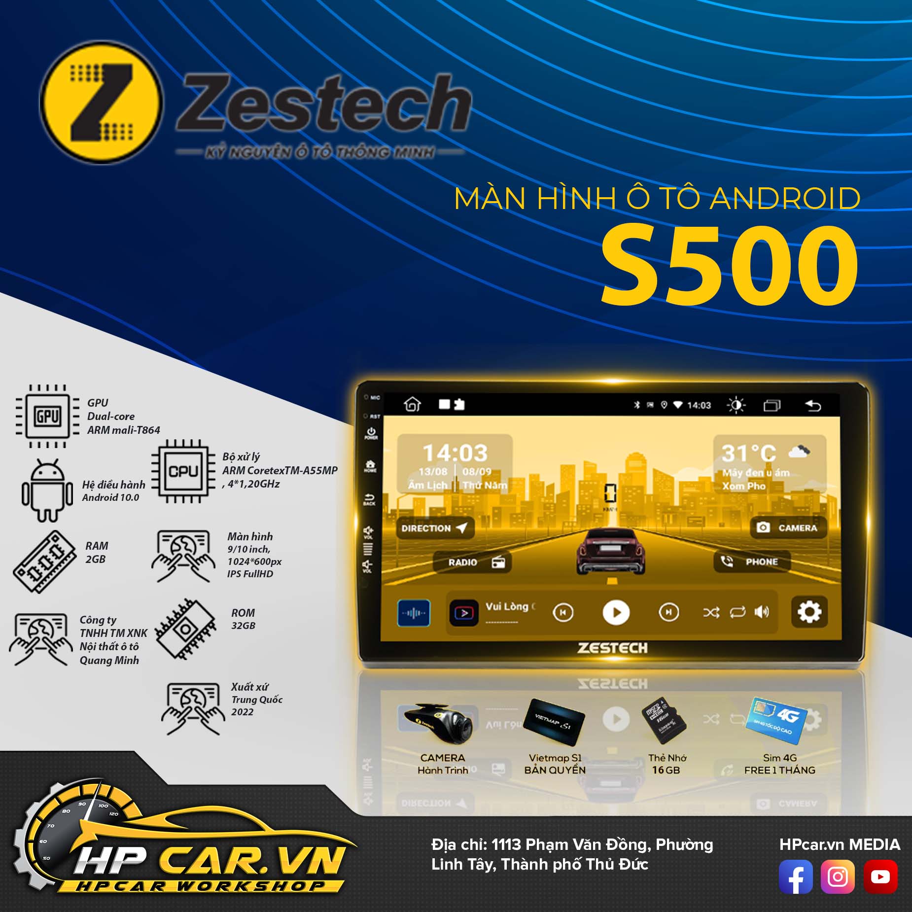 ZESTECH S500 3 Zestech S500