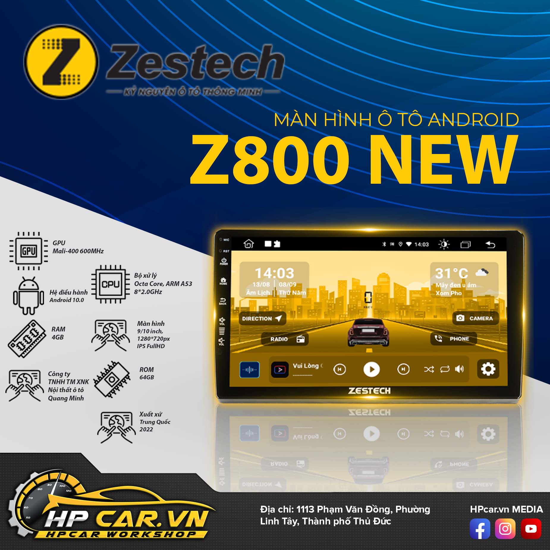 ZESTECH Z800 NEW 3 Zestech Z800 New