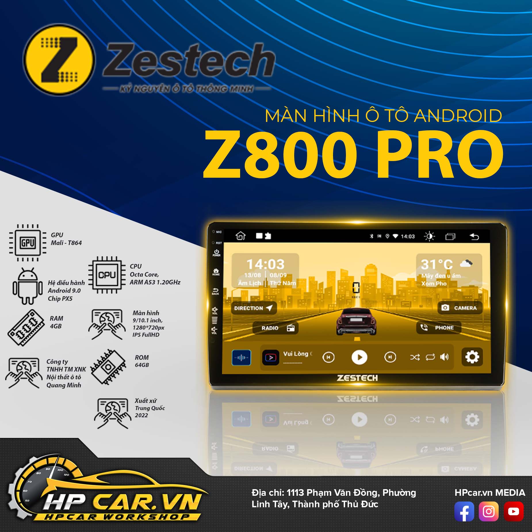 ZESTECH Z800 PRO 3 Zestech Z800 Pro
