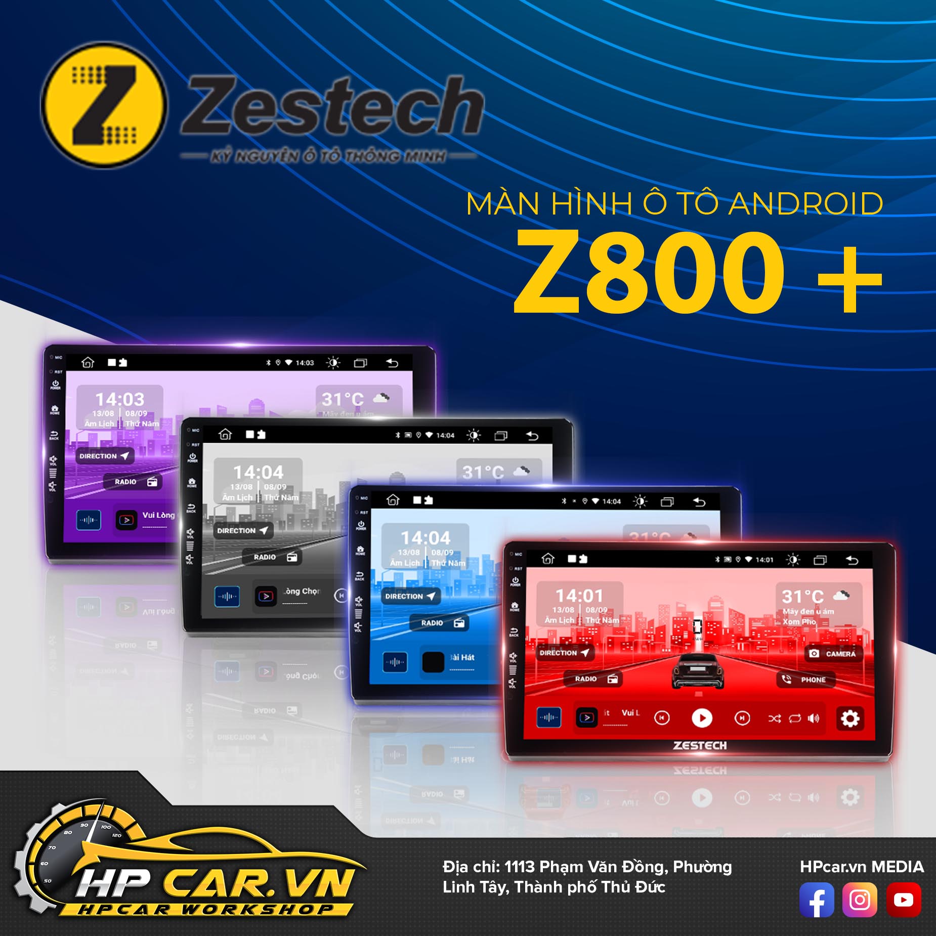 ZESTECH Z800+ 14 zestech z800+ tich hop camera 360