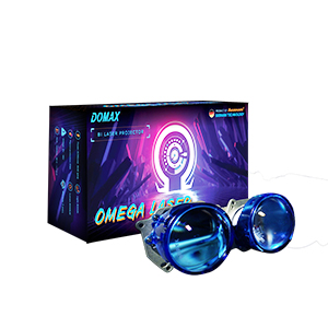 Độ đèn xe oto 10 Bi LED laser