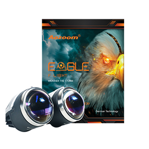 Độ đèn xe oto 9 Bi LED