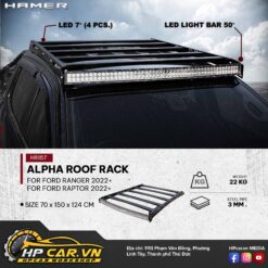 ALPHA ROOF RACK 16 ALPHA ROOF RACK
