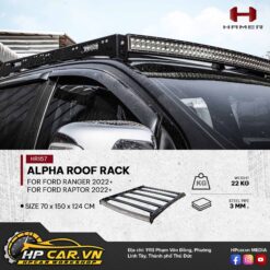 ALPHA ROOF RACK 12 ALPHA ROOF RACK