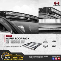 ALPHA ROOF RACK
