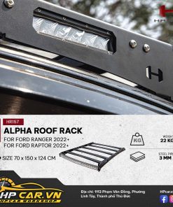 ALPHA ROOF RACK 13 ALPHA ROOF RACK