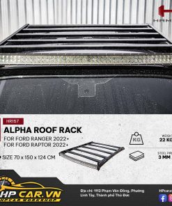 ALPHA ROOF RACK 15 ALPHA ROOF RACK