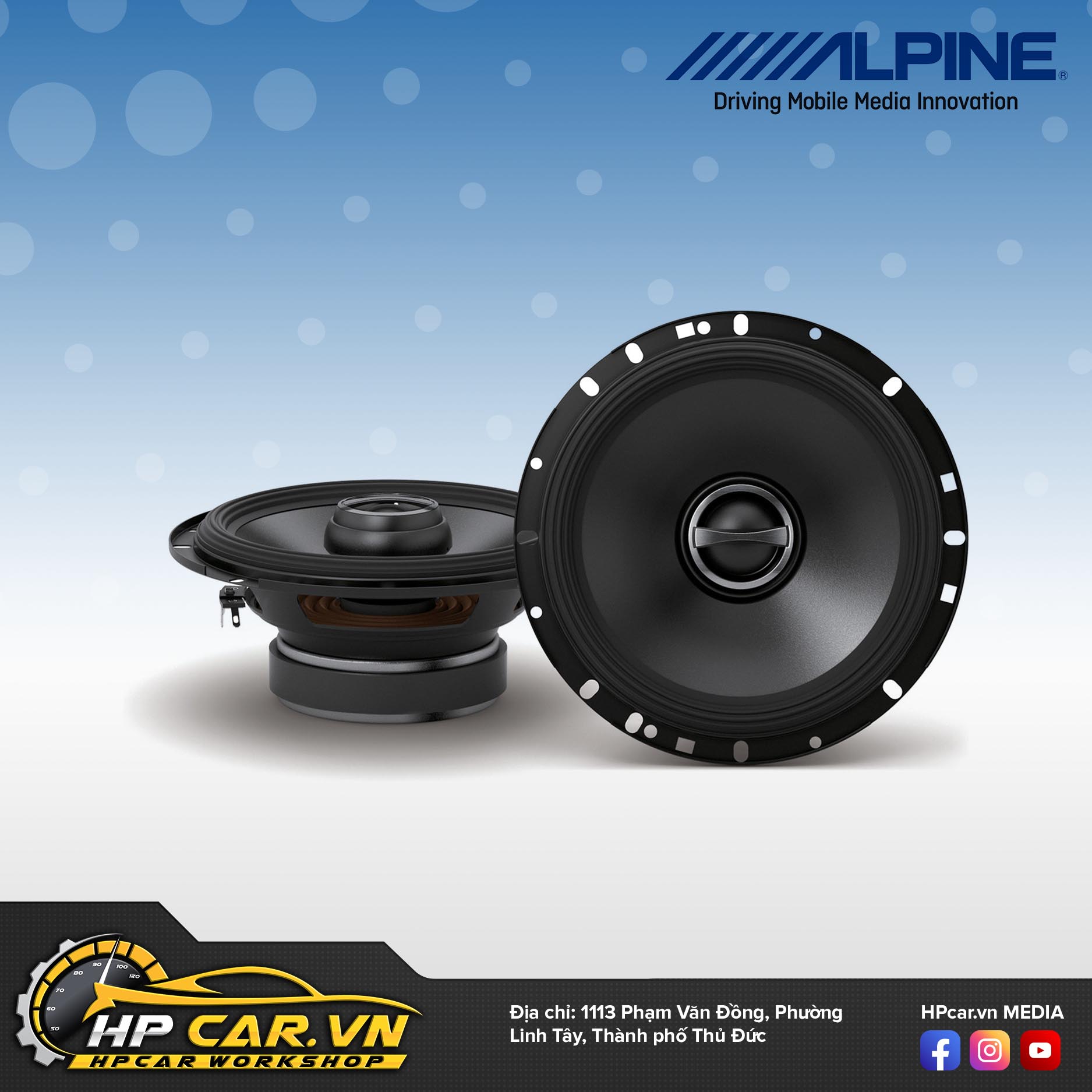 Alpine S-S65 4 Alpine S-S65 chính hãng