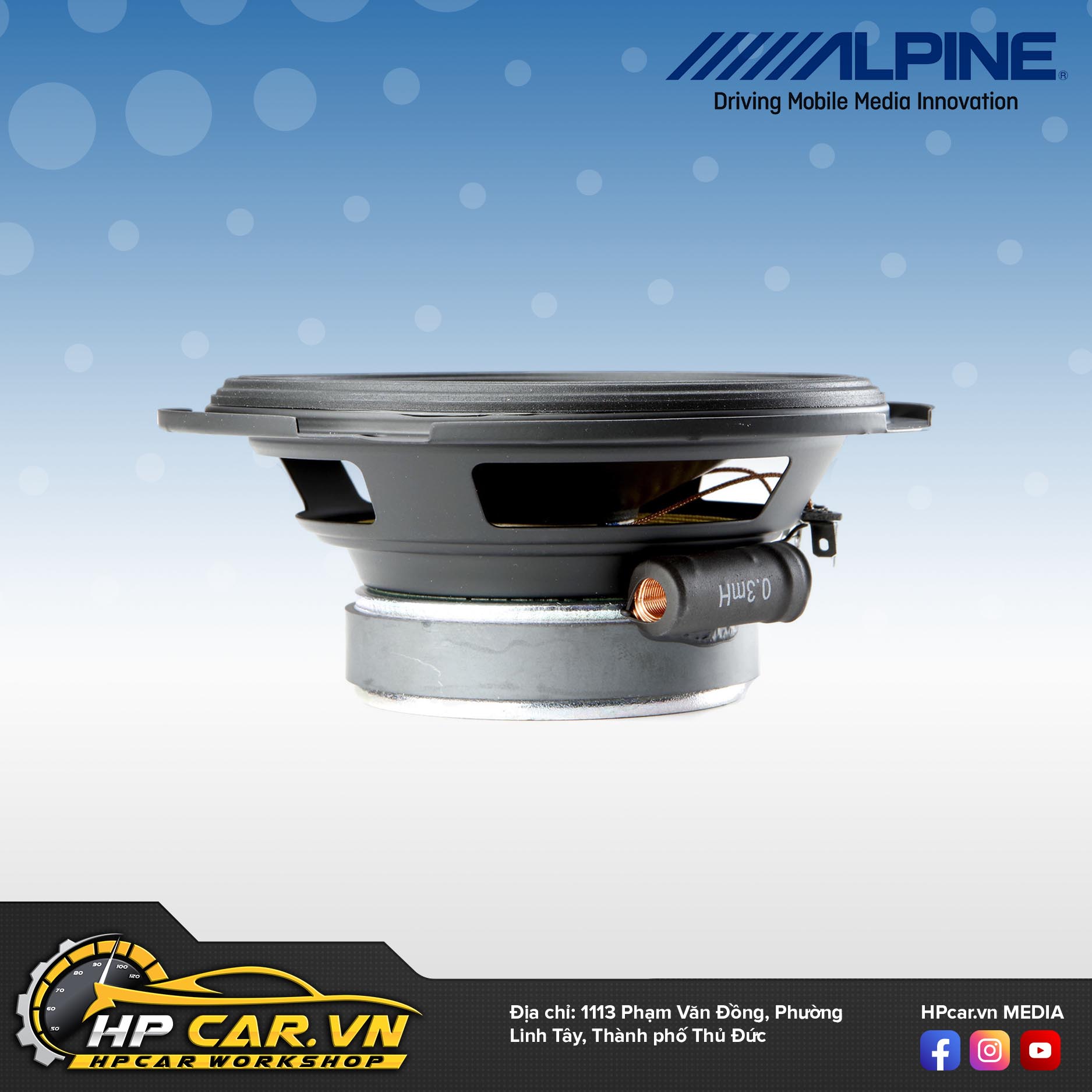 Alpine S-S65C 6 Alpine S-S65C giá rẻ