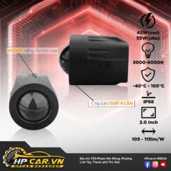 Aozoom LED ANT FOG LIGHT 2.0 INCH 9 Aozoom LED ANT FOG LIGHT 2.0 INCH