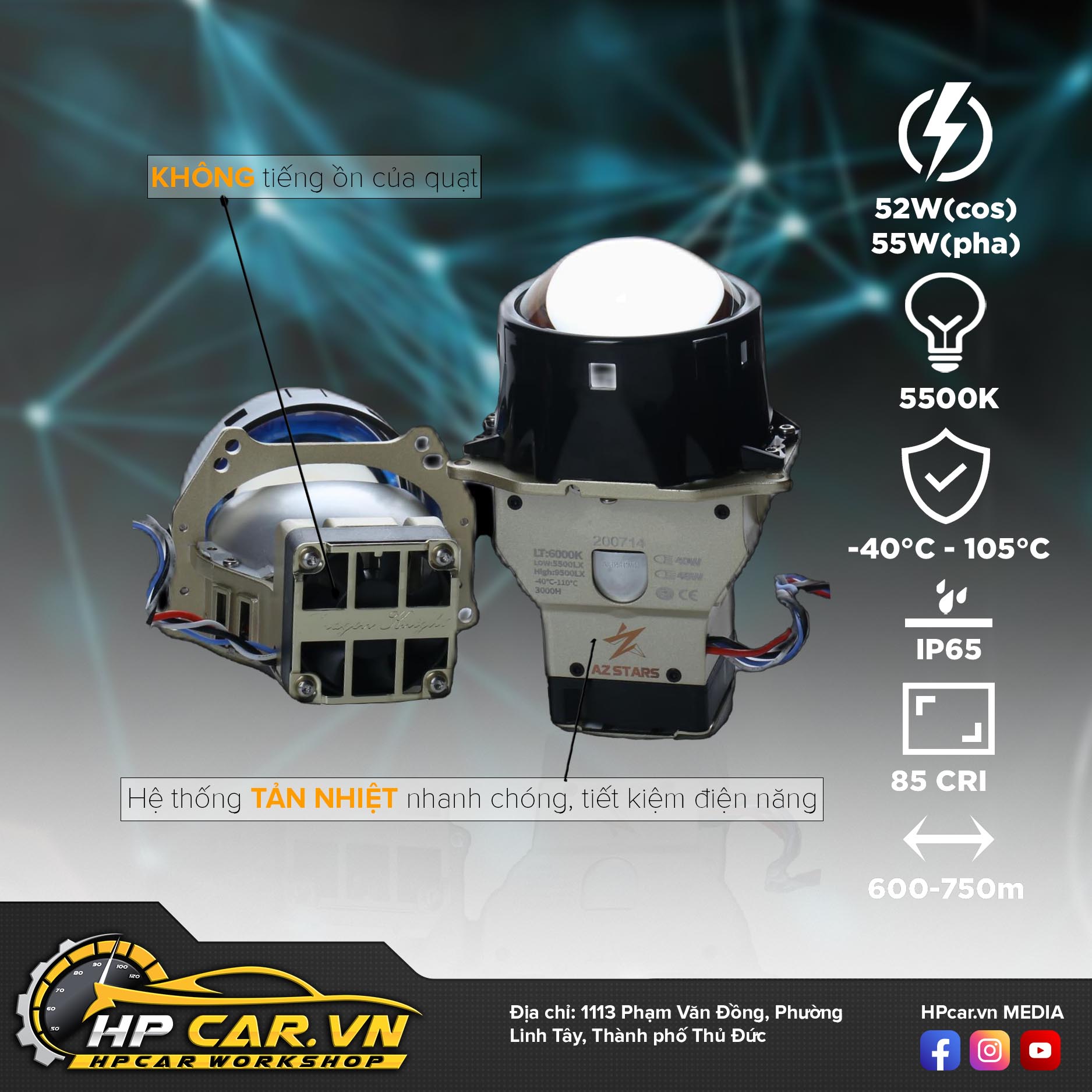 Aozoom LED LIGHT Z18 5 Aozoom LED LIGHT Z18