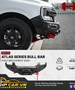 ATLAS SERIES BULL BAR FOR FORD EVEREST 2022 9 ATLAS SERIES BULL BAR FOR FORD EVEREST 2022