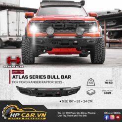 ATLAS SERIES BULL BAR FOR FORD RANGER RAPTOR 2022+