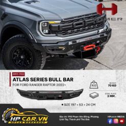 ATLAS SERIES BULL BAR FOR FORD RANGER RAPTOR 2022+