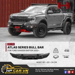 ATLAS SERIES BULL BAR FOR FORD RANGER RAPTOR 2022+