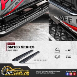 BỆ BƯỚC CHÂN SM103 HAMER 6 BỆ BƯỚC CHÂN SM103 HAMER