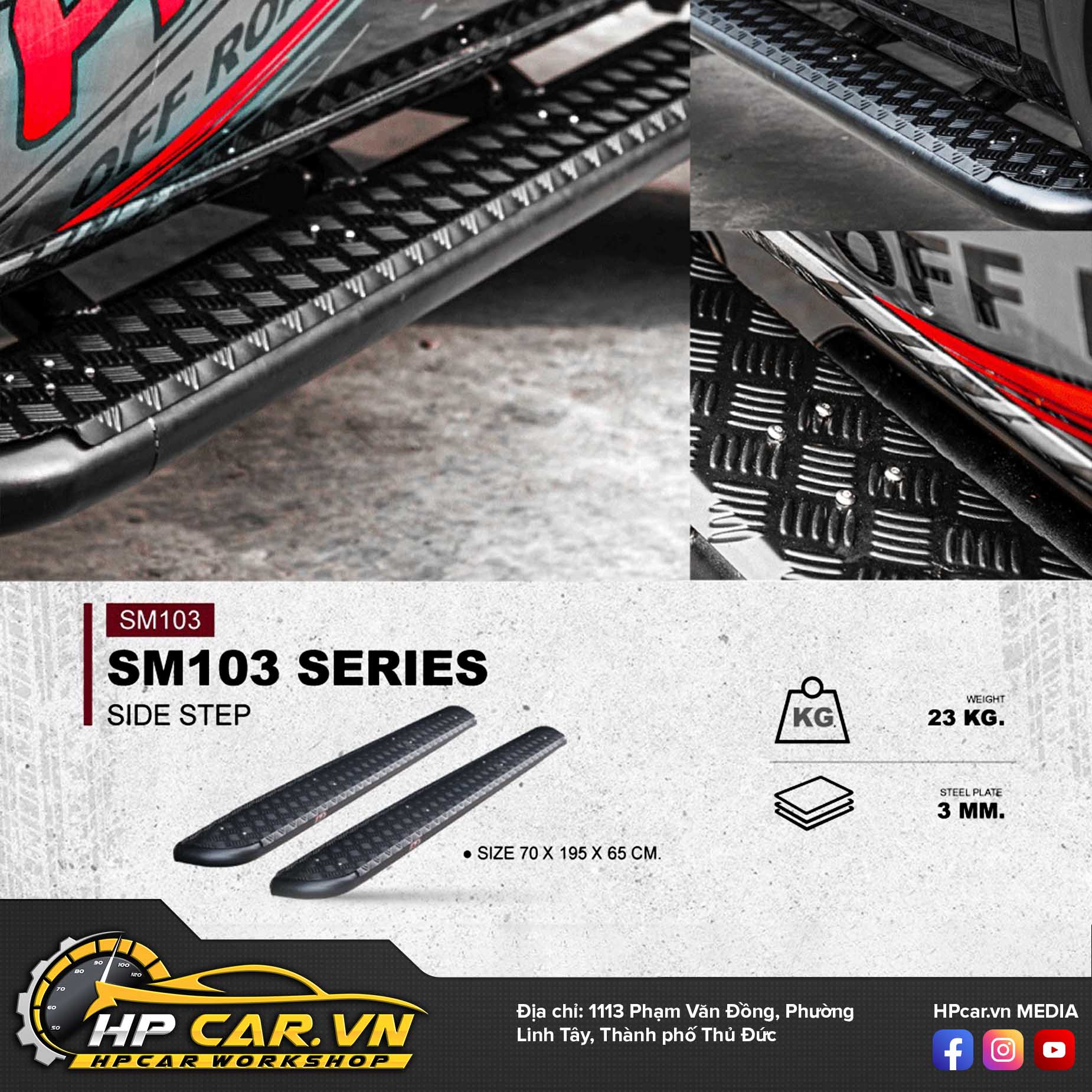 BỆ BƯỚC CHÂN SM103 HAMER 4 BỆ BƯỚC CHÂN SM103 HAMER