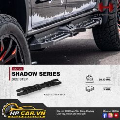 Bệ bước chân SM105 SHADOW SERIES FOR FORD RANGER NEXT GEN 2022+ 9 Bệ bước chân SM105 SHADOW SERIES FOR FORD RANGER NEXT GEN 2022+