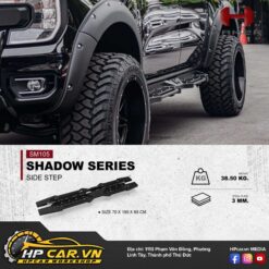 Bệ bước chân SM105 SHADOW SERIES FOR FORD RANGER NEXT GEN 2022+ 8 Bệ bước chân SM105 SHADOW SERIES FOR FORD RANGER NEXT GEN 2022+