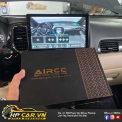 Bộ kit khử mùi và làm thơm nội thất xe AIRCC 7 Bộ kit khử mùi và làm thơm nội thất xe AIRCC