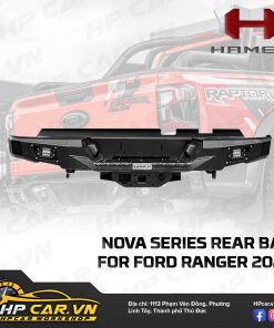 NOVA SERIES REAR BAR FOR FORD RANGER (2022 – PRESENT)