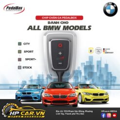 CHÍP CHÂN GA PEDALBOX DÒNG XE BMW 11 CHÍP CHÂN GA PEDALBOX DÒNG XE BMW