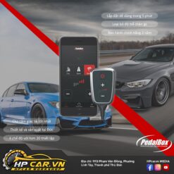 CHÍP CHÂN GA PEDALBOX DÒNG XE BMW 9 CHÍP CHÂN GA PEDALBOX DÒNG XE BMW