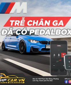 CHÍP CHÂN GA PEDALBOX DÒNG XE BMW