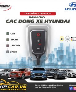 CHÍP CHÂN GA PEDALBOX DÒNG XE HYUNDAI